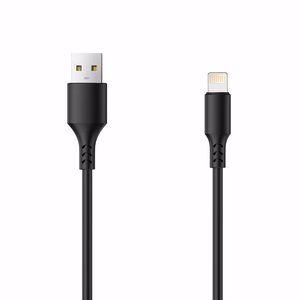 "Setty" kabelis USB - "Lightning" 3,0 m 2A juodas NAUJIENA
