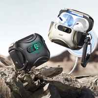 ESR Cyber FlickLock MagSafe deklas AirPods Pro 3 - Sidabrinis