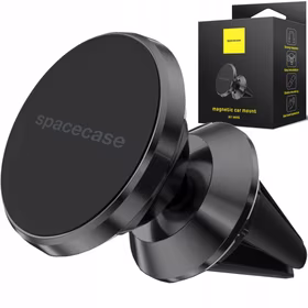 Spacecase automobilinis laikiklis Car Holder SC02 Air Vent Magnetic juodas