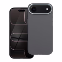 Dėklas telefonui IPHONE 17 Air Forcell F-Protect Frame Premium suderinamas su Magsafe pilkas