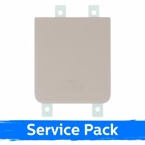 Galinis dangtelis, suderinamas su Samsung F721 Z Flip4 / Rožinis auksas apačia / (Service Pack)