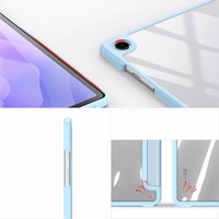 Dėklas Dux Ducis Toby Samsung X210/X215/X216 Tab A9 Plus 11.0/X230/X235/X236 Tab A11 Plus 11.0 mėlynas