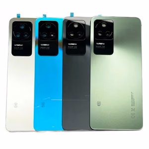 Galinis dangtelis skirtas Xiaomi Poco F4 5G / Moonlight Silver / (su kameros stikliuku) / HQ