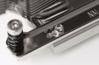 Noctua NH-U12S TR4-SP3 Kompiuterio aušinimo sistema Procesorius Aušintuvas 12 cm Aliuminis, Rusvai gelsvas