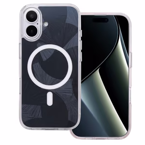 Flash Mag dėklas for iPhone 17 6,3" juodas