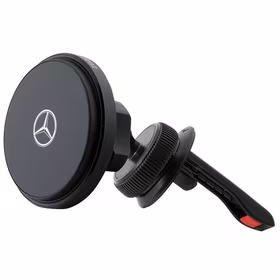 Mercedes MEMWCCK magnetinis laikiklis grotelių/lango juodas/juodas Silver Stars MagSafe