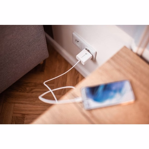 Įkroviklis Forcell (1xUSB-C 3A 45W) baltas