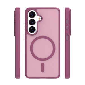 Mag Matt dėklas Samsung Galaxy S26 Plus kaštoninė