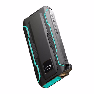 "Powerbank Joyroom JR-L017" 10000 mAh, 22,5 W, su "Lightning" + USB-C kabeliu (juodas)