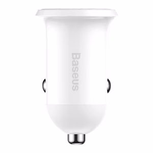 Baseus automobilinis įkroviklis Grain Pro 2x USB 4,8A baltas