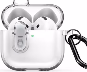 Dėklas Dux Ducis PECL Apple AirPods 4 skaidrus
