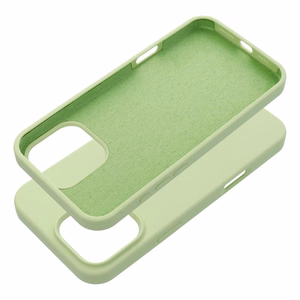 ROAR dėklas CLOUD SKIN telefonui IPHONE 16 Pro Max šviesiai žalias