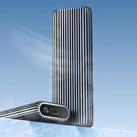 Orico AM2C3-G2 M.2 NVME USB-C 3.2 Disk Drive - Gray