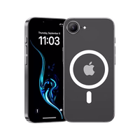 Benks Magnetinis Crystal Dėklas (0047) Iphone 16e permatomas