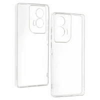 Itin plonas 1mm dėklas telefonui Motorola Moto G85 5G permatomas