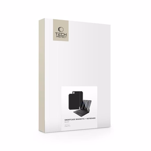 Tech-Protect SmartCase Magnetic deklas iPad Pro 13 7/8 2024-2025 - Juodas