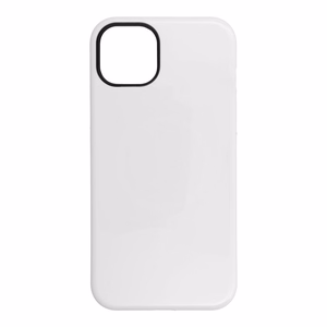 Dvisluoksnis dėklas sublimacijai, suderinamas su MagSafe, IPHONE 15 PLUS