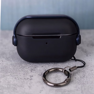 "Airpods 3" ausinių dėklas tamsiai mėlynas