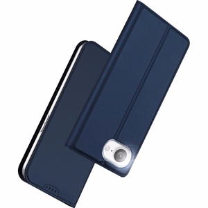 Dėklas Dux Ducis Skin Pro Apple iPhone 16e tamsiai mėlynas