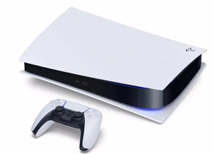 Sony PlayStation 5 Digital Konsolė Balta, Juoda