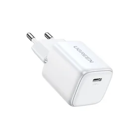 Įkroviklis Ugreen CD319 30W GaN USB-C baltas
