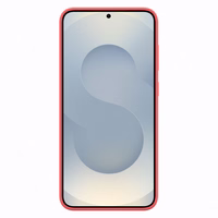 Samsung silikoninis dėklas EF-PS936CREGWW Samsung Galaxy S25+ - raudonas