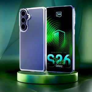 3mk Armor Dėklas for Samsung Galaxy S26+ - skaidrus