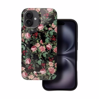 FORCELL F-PROTECT Mirage, karinio standarto išbandytas magnetinis dėklas telefonui IPHONE 16 PLUS, rožinė drama