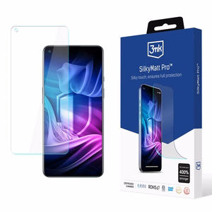 3mk Silky Matt Pro — защита экрана телефона для OnePlus 9
