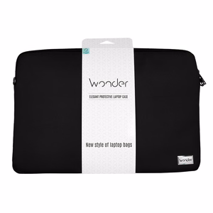 Wonder nešiojamojo kompiuterio dėklas 15-16 colių juodas