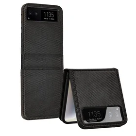 Smart Book MAGNET dėklas telefonui MOTOROLA RAZR 40 5G juodas