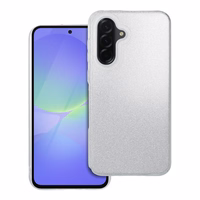 SHINING Dėklas telefonui SAMSUNG A36 5G sidabrinis