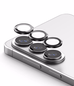 Ringke Camera Frame Protector 2-Pack for Samsung Galaxy S26 / S26+ - juodas