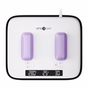 HTVRONT HPS07 Heat Transfer Press (Purple)