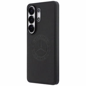 Mercedes Vintage Logo MagSafe dėklas skirtas Samsung Galaxy S26 Ultra juodas