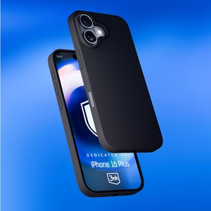 3mk Hardy Silicone MagCase dėklas telefonui iPhone 16 Plus - pilkas