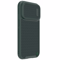 Dėklas Nillkin Textured Case S Apple iPhone 14 Pro žalias