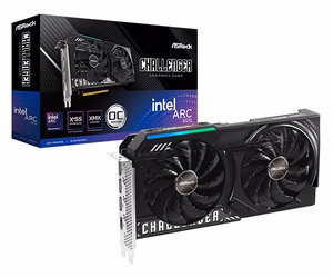 Asrock Challenger Intel Arc B570 10GB OC GDDR6 Vaizdo plokštė