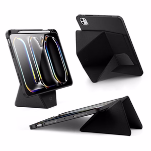 Dux Ducis Vers dėklas iPad Pro 11" (2024/2025) su stovu ir Apple Pencil laikikliu juodas
