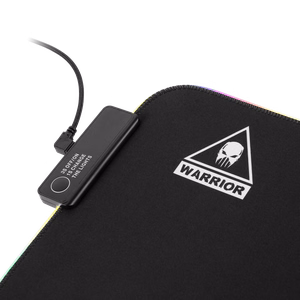 Kruger&Matz Warrior LED pelės ir klaviatūros kilimėlis