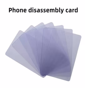 Plastikinis įrankis telefonų ardymui (kortelė) 20pcs