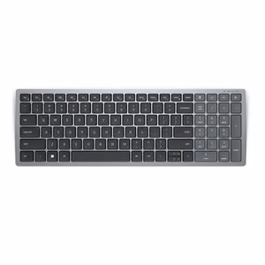 Dell Keyboard KB740 Keyboard Wireless Russian Titan Gray