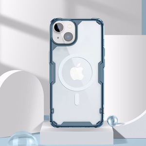 Dėklas Nillkin Nature TPU Pro Magnetic Apple iPhone 14 Plus baltas