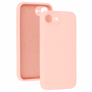 Silicone Lite Dėklas Iphone 16e persikų
