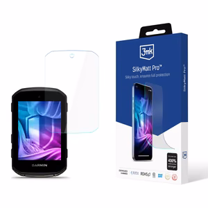 3mk Silky Matt Pro matinė plėvelė Garmin Edge 550 / Edge 850