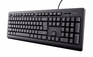 Trust TK-150 universali klaviatūra USB QWERTY juodas