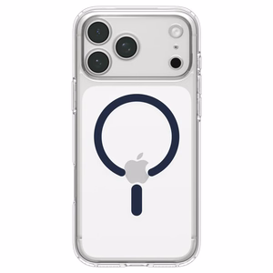Spigen Ultra Hybrid MagSafe dėklas iPhone 18 Pro Max / 17 Pro Max, skaidrus tamsiai mėlynas