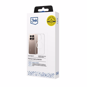 3mk Armor MagCase for Xiaomi 15T 5G - skaidrus