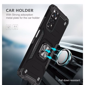 NITRO dėklas telefonui XIAOMI Redmi 12C juodas