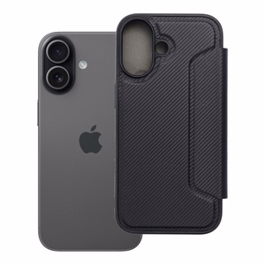 Dėklas telefonui Razor Book skirtas iPhone 17 - juodas